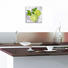Essen & Trinken Glasbild "Lemon on ice" - Multicolor, Basics, Glas (20/20cm) - Eurographics