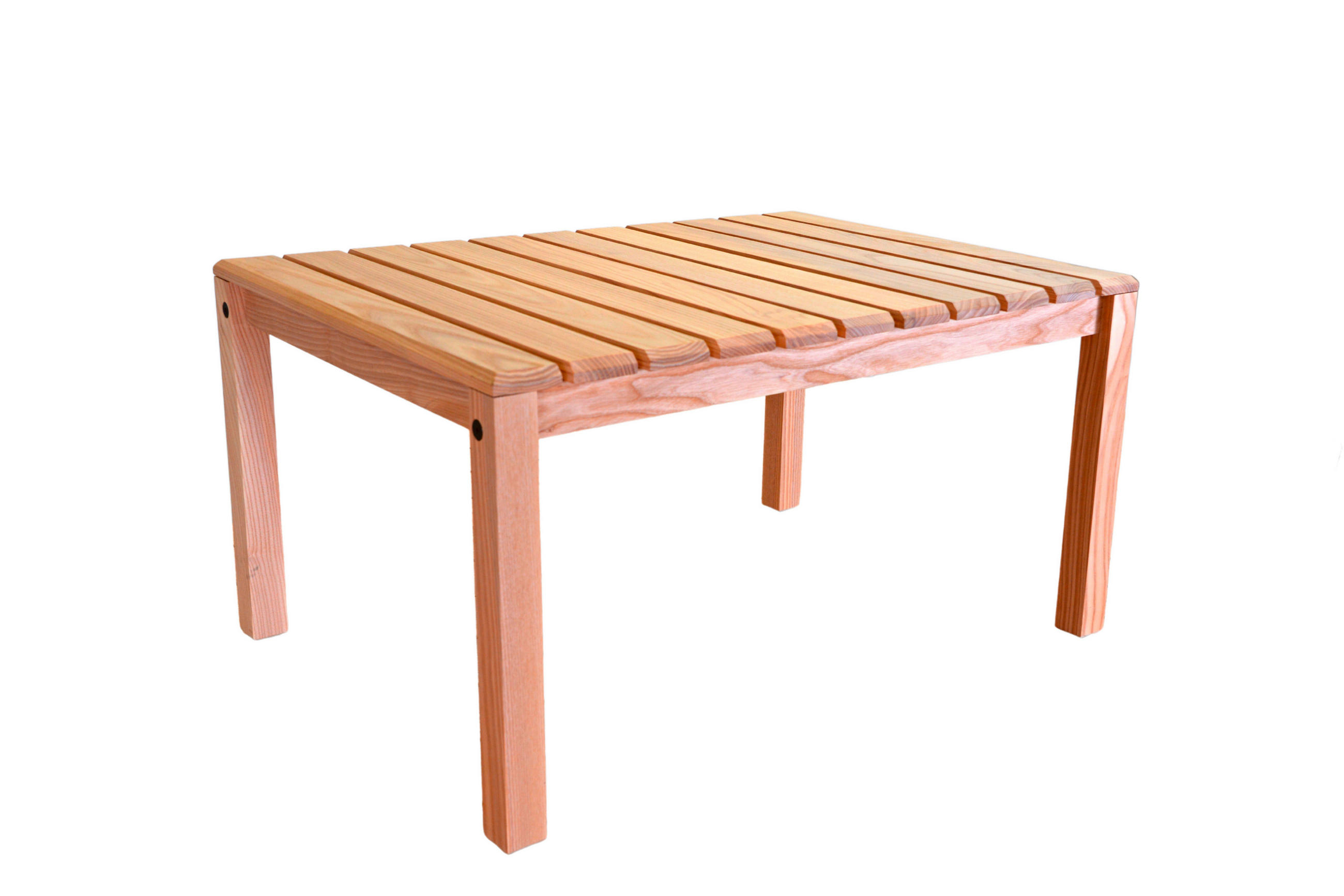 GARTENTISCH 69,5/50/36,5 cm Holz rechteckig  - Eschefarben/Naturfarben, ROMANTIK / LANDHAUS, Holz (69,5/50/36,5cm) - Modante