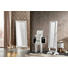 Spiegel Spiegel "MODENA" Silberfarben - Silberfarben, Design, Glas/Holzwerkstoff (80/180/4cm) - Xora