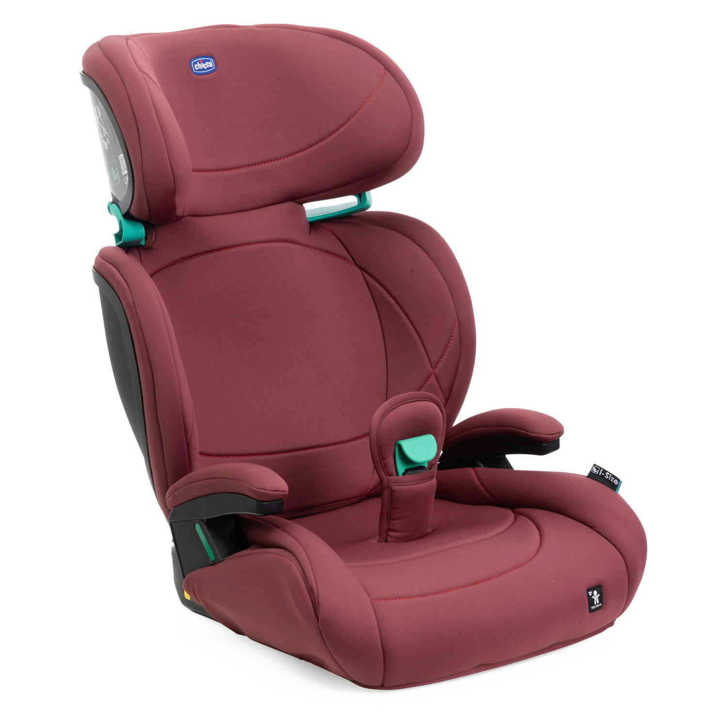 KINDERAUTOSITZ   - Rotbraun, Basics (44/64/88/40cm) - Chicco