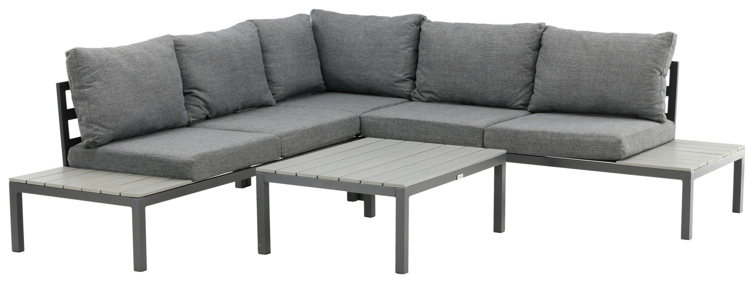 LOUNGEGRUPP  - svart, Klassisk, metall (133/167cm) - Gardenson