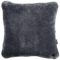 KISSENHÜLLE YUKON 48/48 cm  - Anthrazit, Basics, Textil (48/48cm) - Dieter Knoll