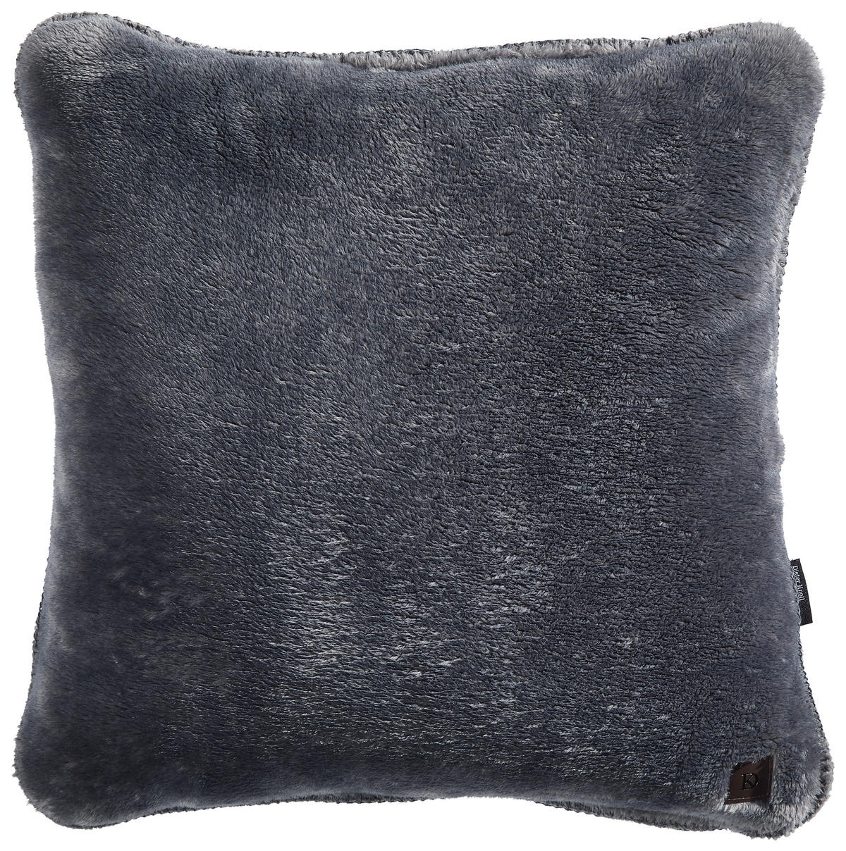KISSENHÜLLE YUKON 48/48 cm  - Anthrazit, Basics, Textil (48/48cm) - Dieter Knoll