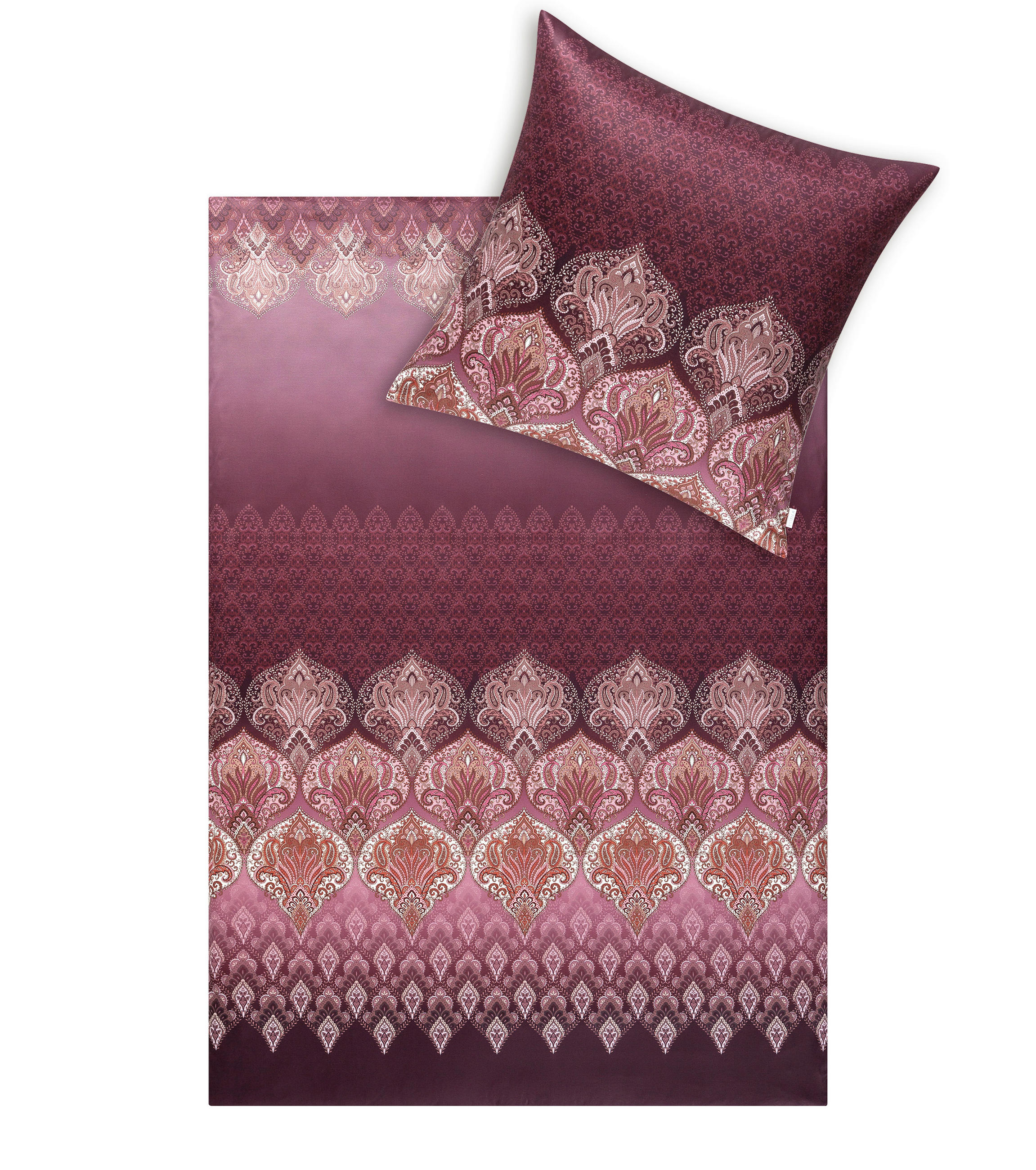 POVLEČENÍ, interlock jersey, lilková, 140/200 cm - lilková, Basics, textil (140/200cm) - Estella