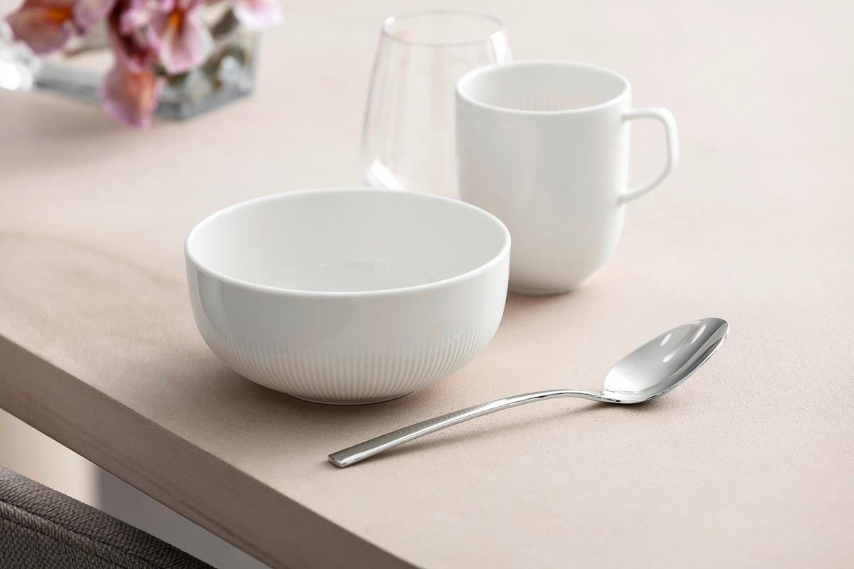 ZDJELA      15/15/7 cm     Afina  - bijela, Konvencionalno, keramika (15/15/7cm) - Villeroy & Boch