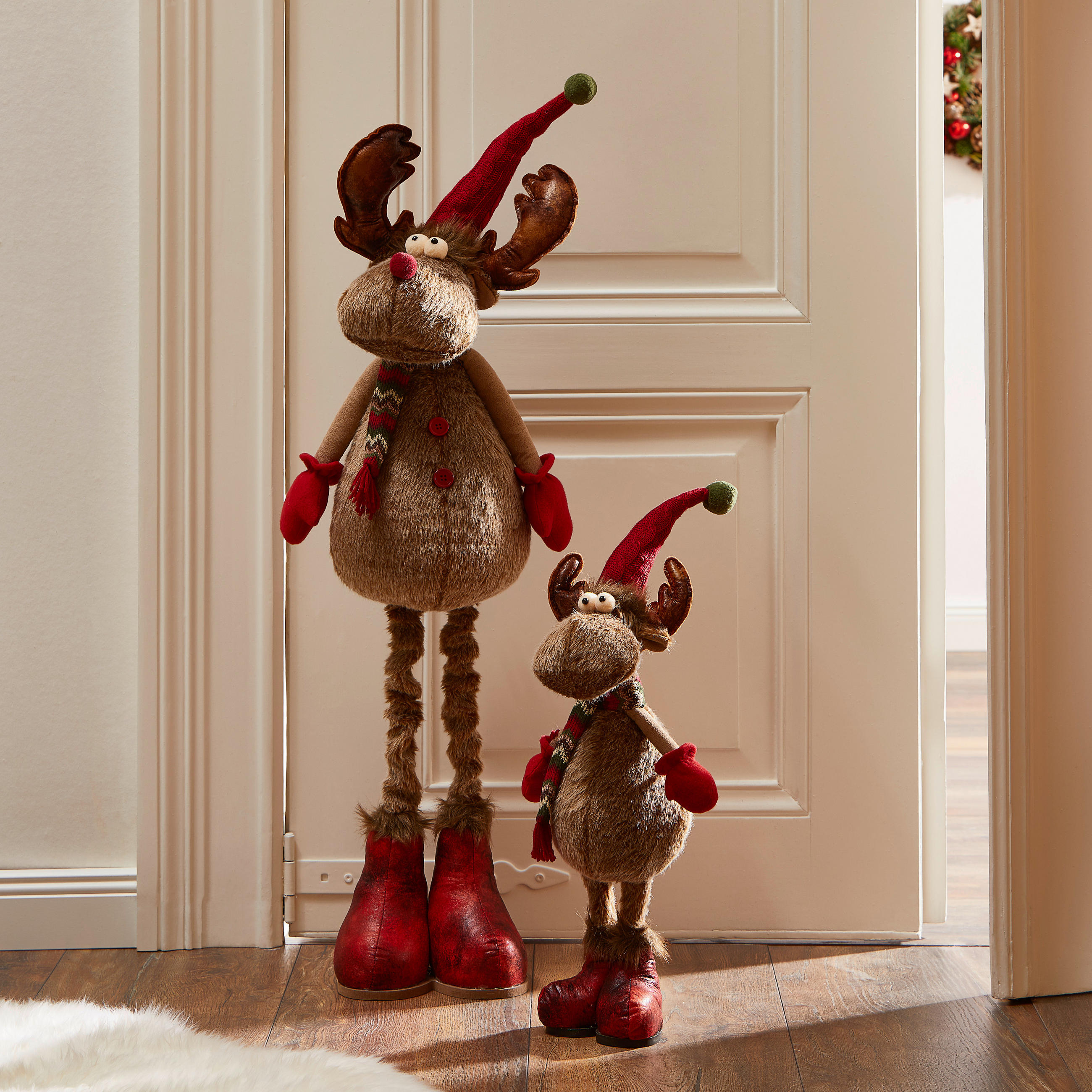 DEKORENTIER  - Multicolor, LIFESTYLE, Textil (23/60-105/17cm) - X-Mas