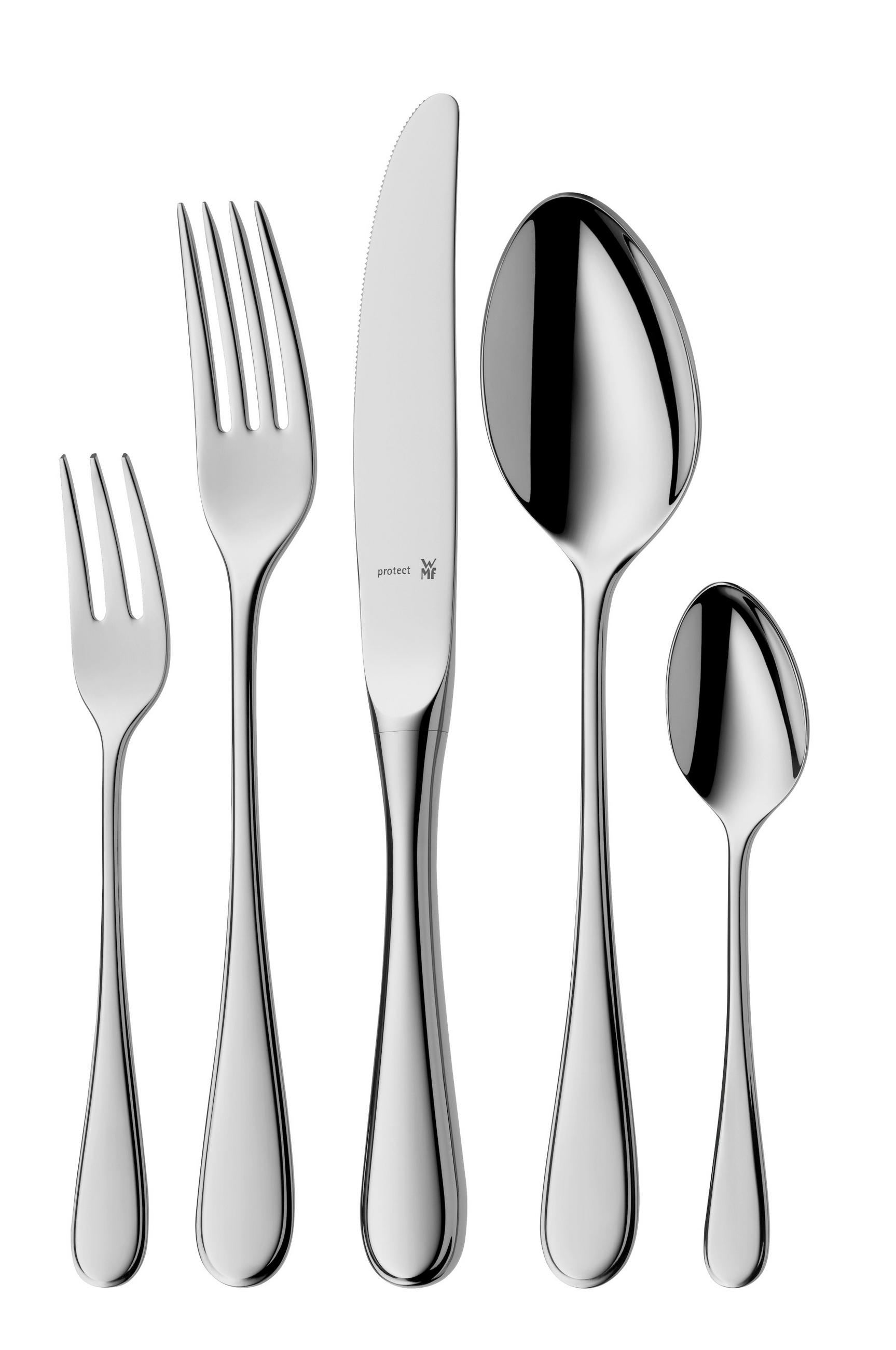 BESTECKSET 66-teilig  Kent Plus  - Basics, Metall - WMF