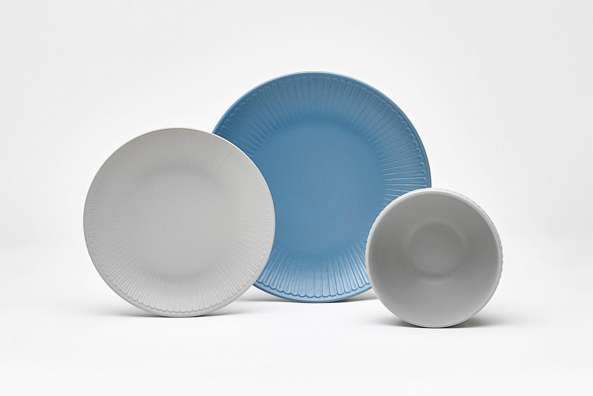 KOMBISERVICE LEIF 16-teilig 4 Personen  - Basics, Keramik (24,9/35,3/29,8cm) - Van Well