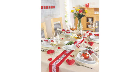 SPEISETELLER 27,5 cm - Weiß, Basics, Keramik (27,5cm) - Boxxx