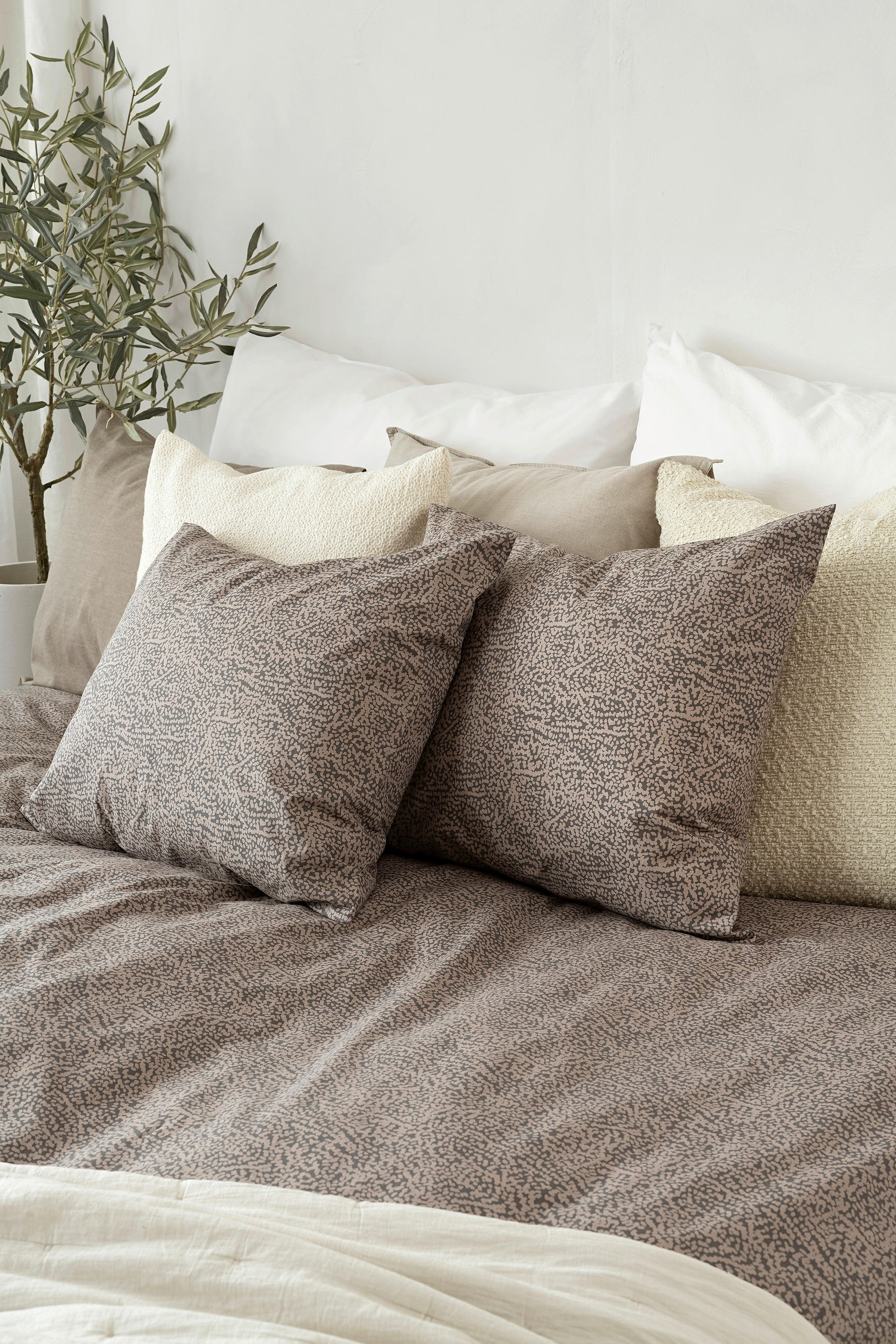 PÅSLAKANSET 150/200 cm  - brun, Basics, textil (150/200cm) - Best Price