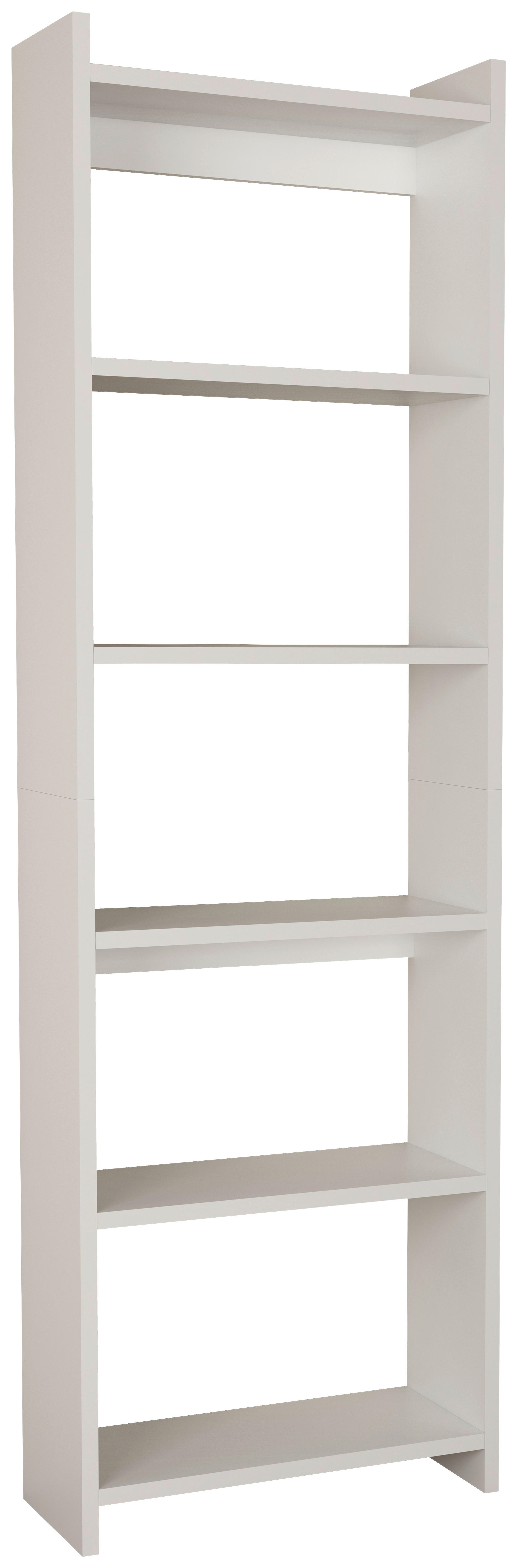 REGAL Weiß  - Weiß, MODERN, Holzwerkstoff (49/160/22cm) - MID.YOU