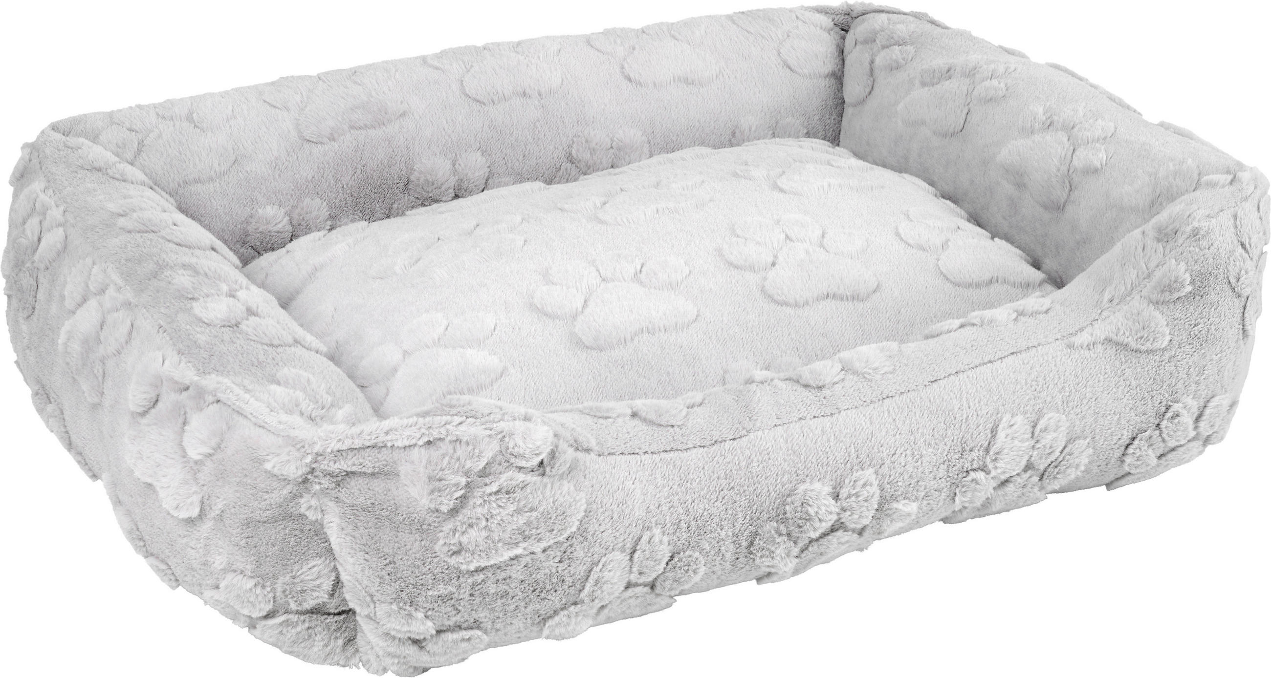 HUNDEBETT - Dunkelgrau, Basics, Textil (55/70cm) - Esposa