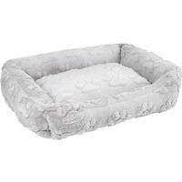 HUNDEBETT - Dunkelgrau, Basics, Textil (55/70cm) - Esposa