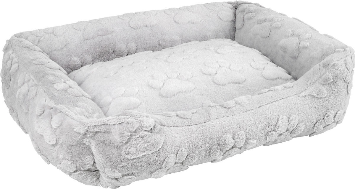 HUNDEBETT - Dunkelgrau, Basics, Textil (55/70cm) - Esposa