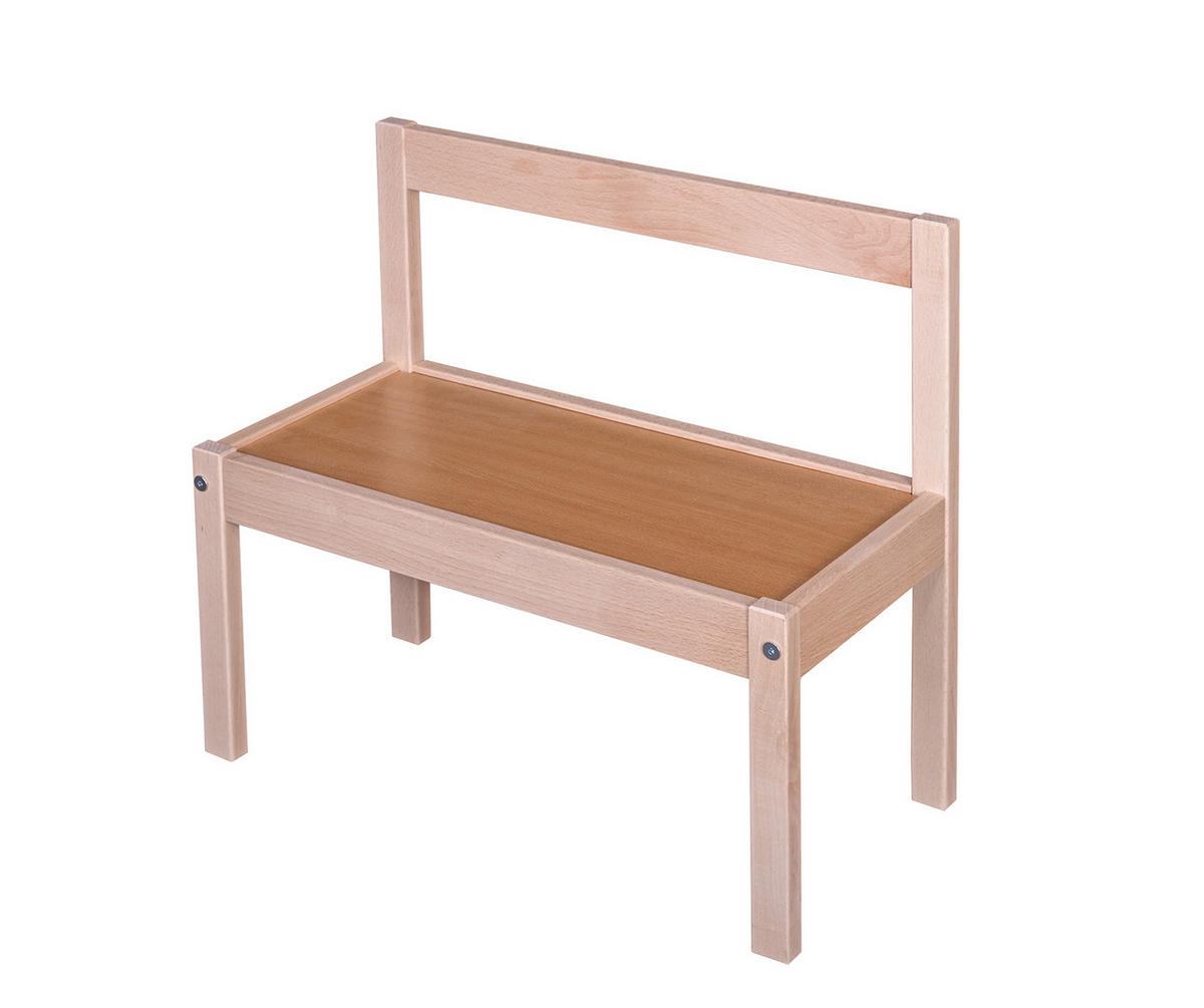 DĚTSKÁ SEDACÍ SOUPRAVA jádrový buk,  - jádrový buk, Basics, dřevo - My Baby Lou