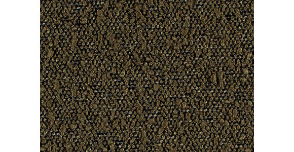 ECKSOFA in Bouclé Olivgrün  - Schwarz/Olivgrün, MODERN, Kunststoff/Textil (235/166cm) - Hom`in