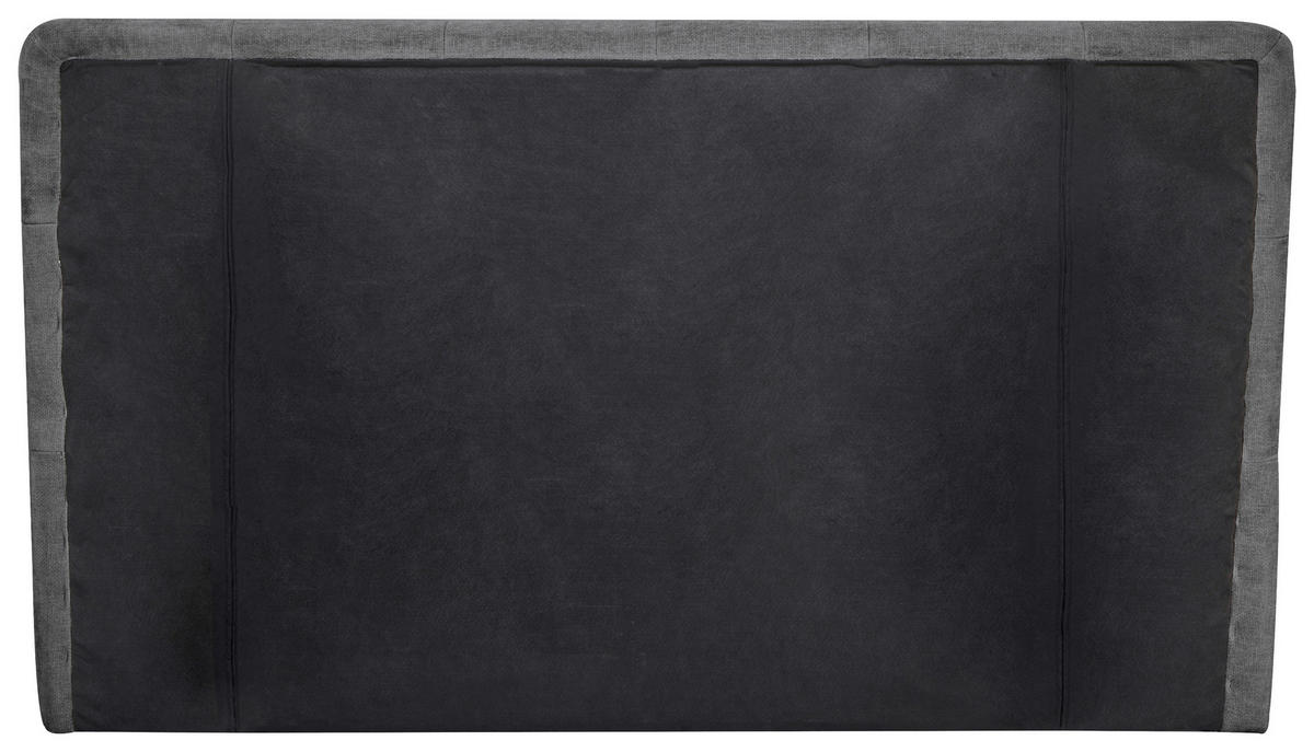 POLSTERBETT 180/200 cm  in Dunkelgrau  - Dunkelgrau/Schwarz, Design, Holz/Textil (180/200cm) - Boxxx