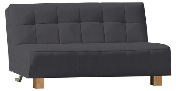 SCHLAFSOFA Juice in Grau  - Naturfarben/Grau, Design, Holz/Textil (165/92/102cm) - Novel