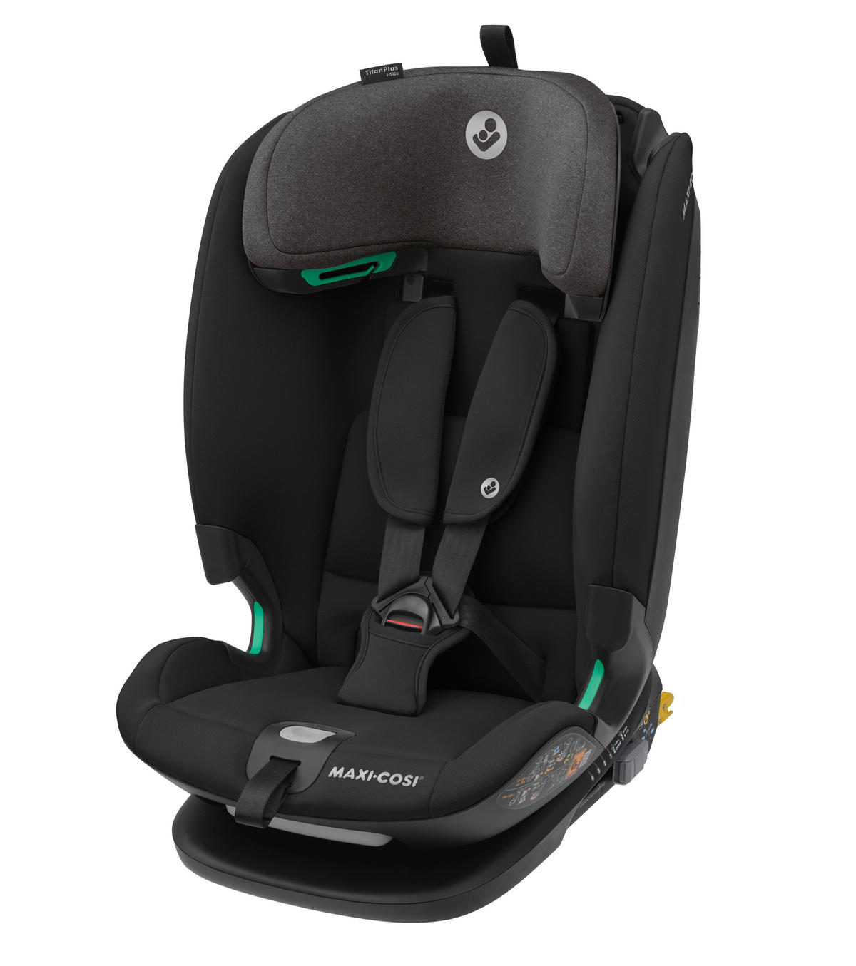 AUTO-SEDIŠTE ZA DECU  TITAN PLUS I-SIZE  - Osnovno, plastika (46/76/60cm) - Maxi-Cosi