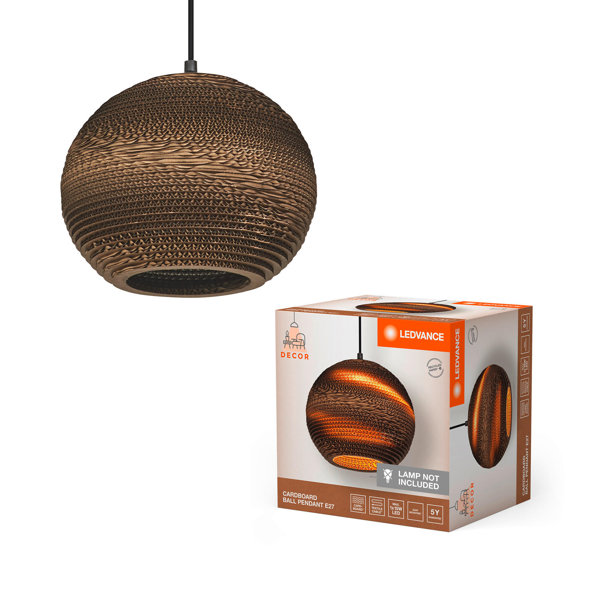 HÄNGELEUCHTE 26/127 cm   - KONVENTIONELL (26/127cm) - Ledvance