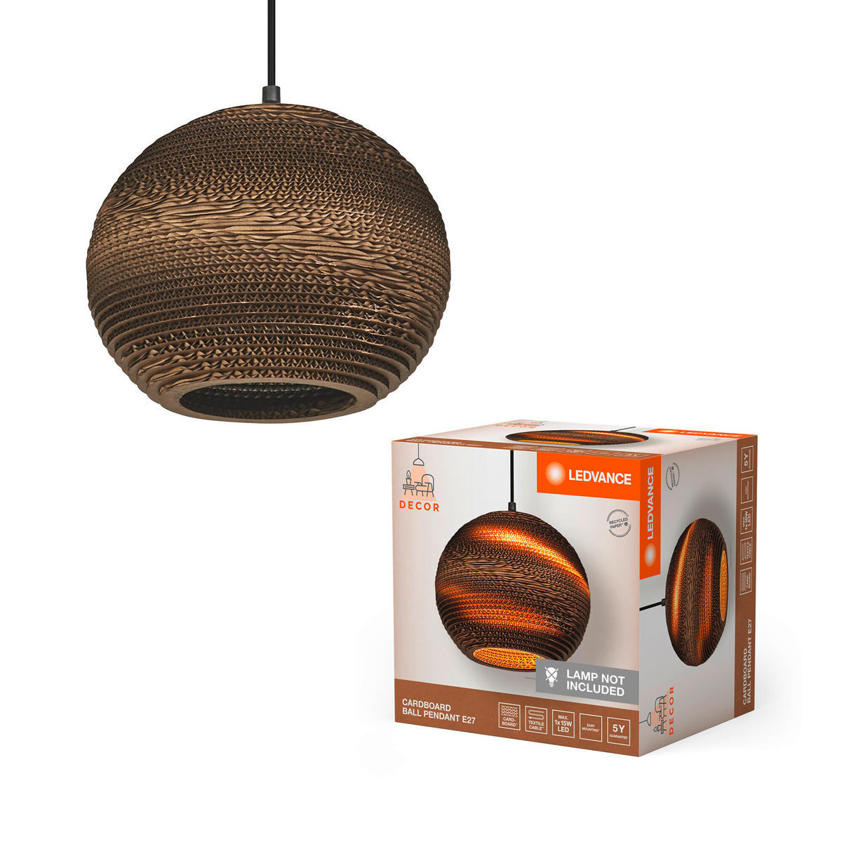HÄNGELEUCHTE 26/127 cm   - KONVENTIONELL (26/127cm) - Ledvance
