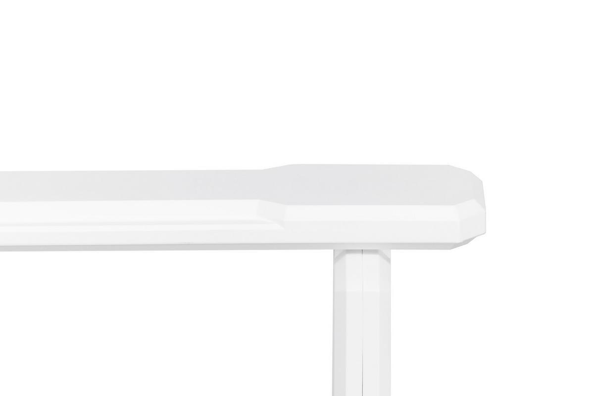 LED-SCHREIBTISCHLEUCHTE 31,6/18,1/12,1 cm   - Weiß, LIFESTYLE, Kunststoff (31,6/18,1/12,1cm) - Novel