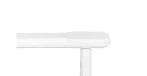 LED-SCHREIBTISCHLEUCHTE 31,6/18,1/12,1 cm   - Weiß, LIFESTYLE, Kunststoff (31,6/18,1/12,1cm) - Novel