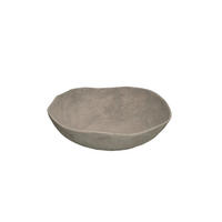 DEKORSKÅL  36/12 cm   - grön, Design, metall (36/12cm) - Ambia Home
