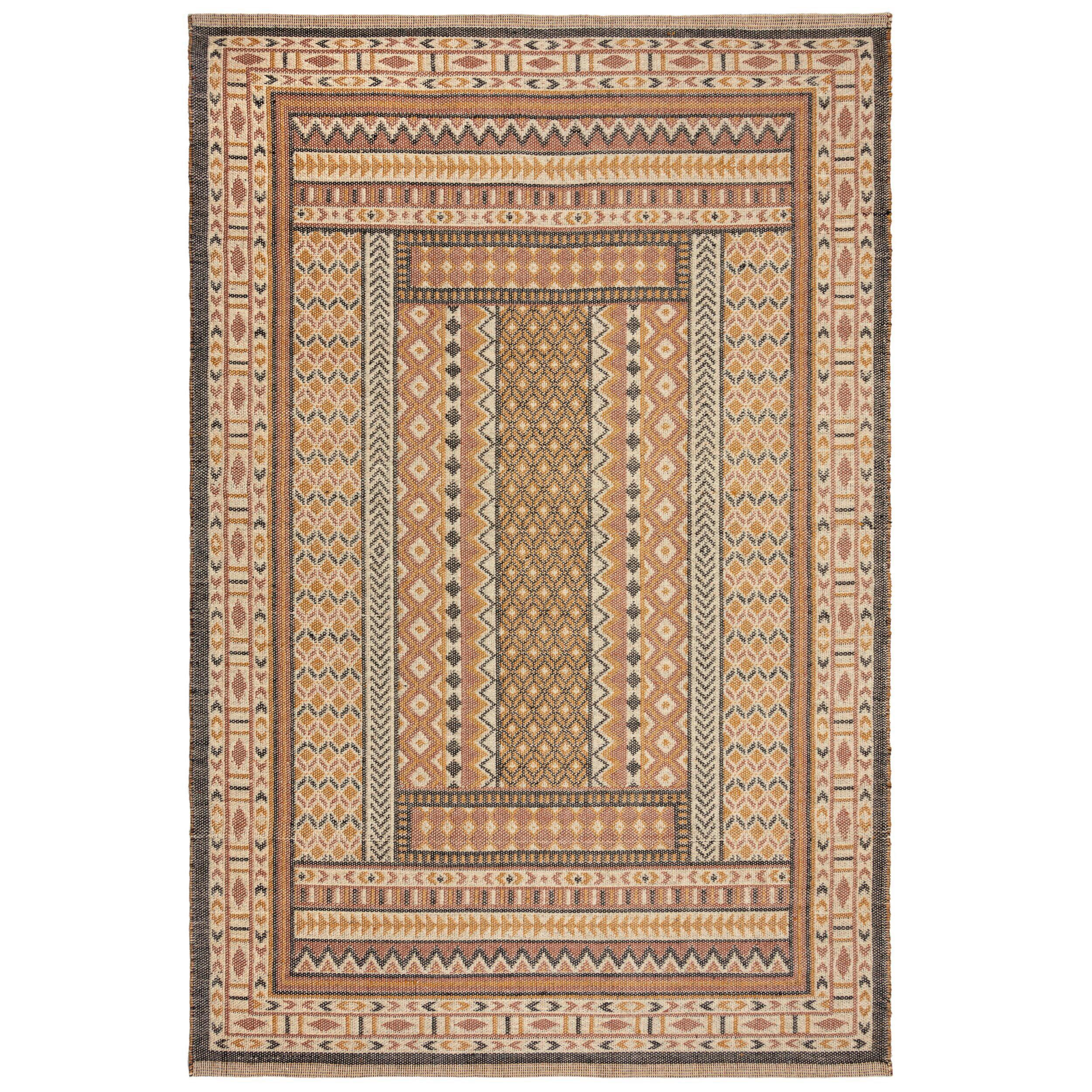 WEBTEPPICH 200/290 cm Rot  - Rot, MODERN, Textil (200/290cm) - Xora