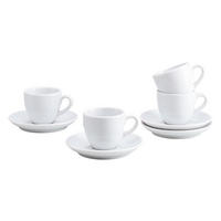 TASSENSET Bistrot Weiss 8-teilig  - Weiß, Basics, Keramik - Creatable