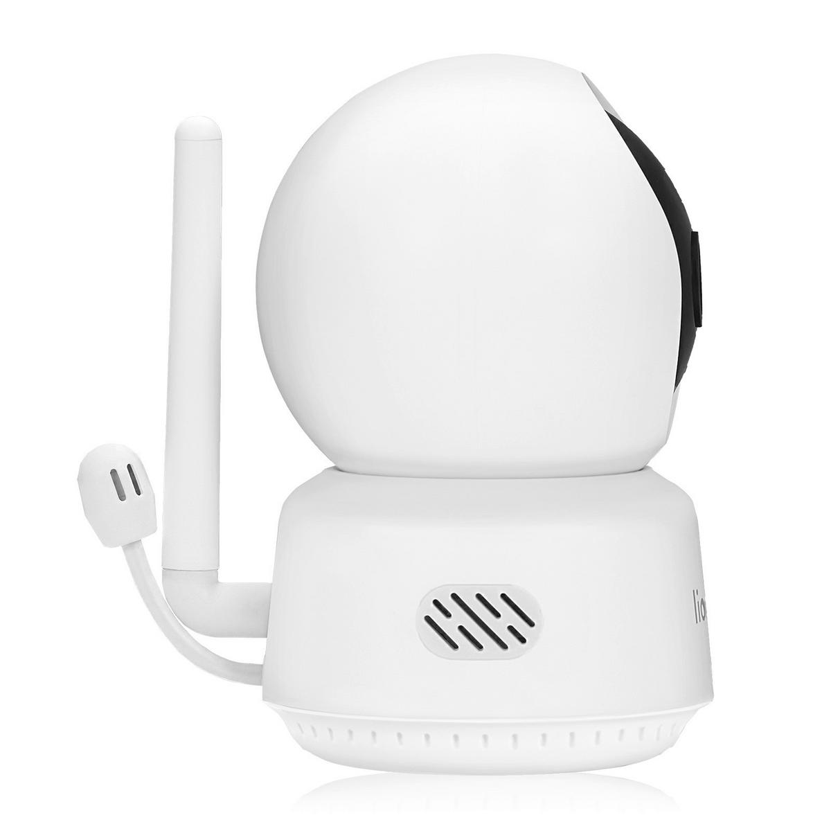 BABYPHONE 50 m Babyline 9.1  - Weiß, Basics, Kunststoff (16/8.3/2cm) - Lionelo