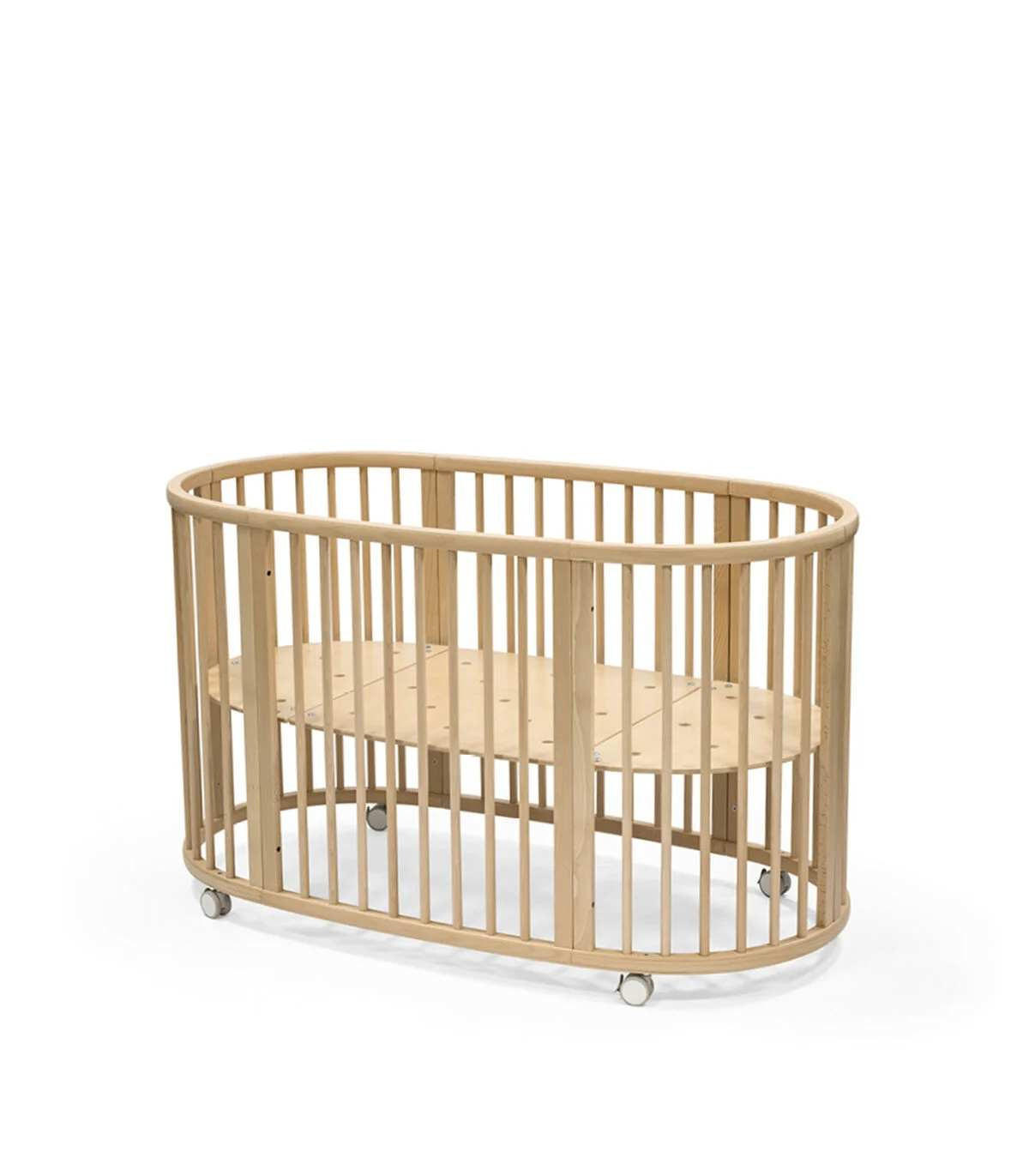GITTERBETT Sleepi V3  141/74/78 cm   - Naturfarben, Basics, Holz (141/74/78cm) - Stokke