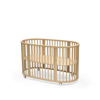 GITTERBETT Sleepi V3  141/74/78 cm   - Naturfarben, Basics, Holz (141/74/78cm) - Stokke