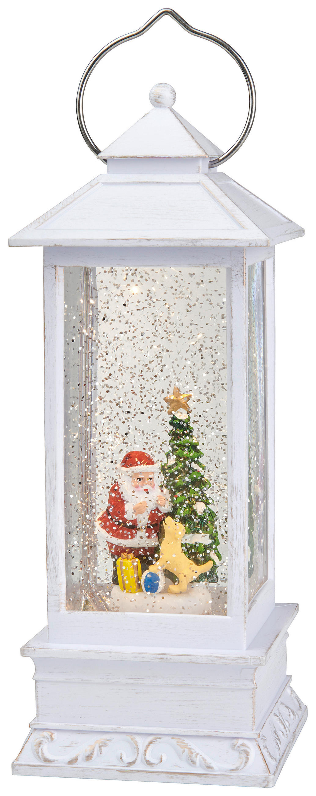 LED-DEKOLEUCHTE  - Weiß, KONVENTIONELL, Kunststoff (13,3/31,3/34cm)