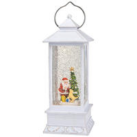 LED-DEKOLEUCHTE 13,3/31,3/34 cm  - Weiß, KONVENTIONELL, Kunststoff (13,3/31,3/34cm)