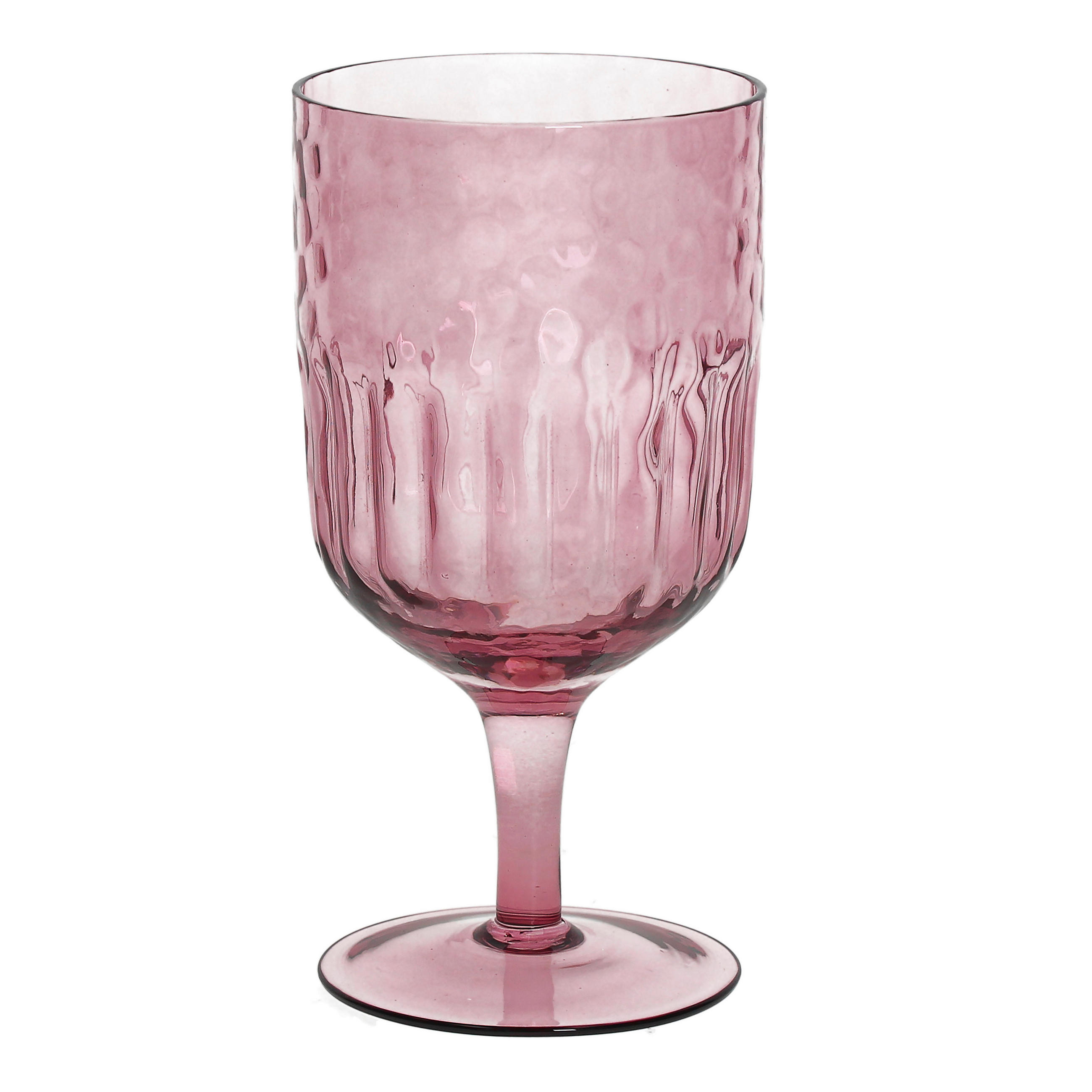 ČAŠA ZA VINO 450 ml SERENA - pink, Basics, staklo (8.50/16.5cm) - Tognana
