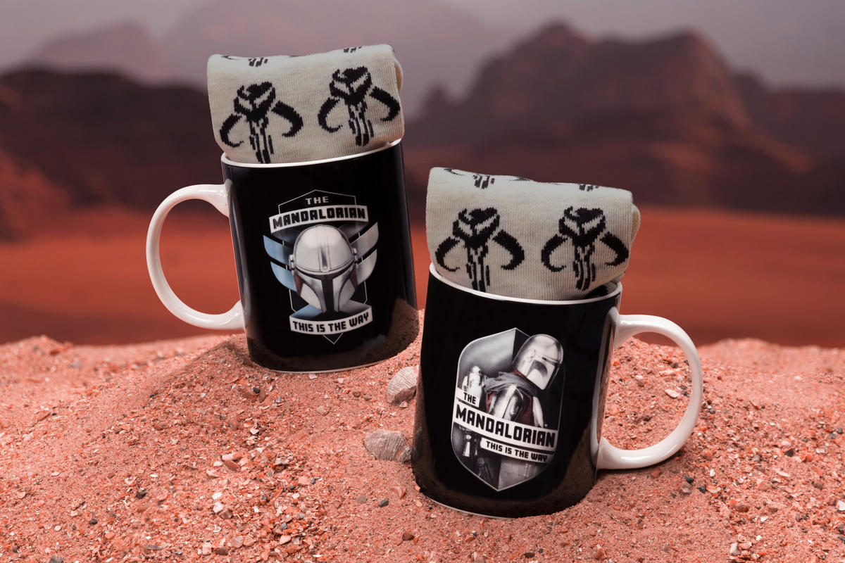 GESCHENKBOX   Schwarz  - Schwarz, Basics, Keramik (15.3/10.2/12cm) - Star Wars