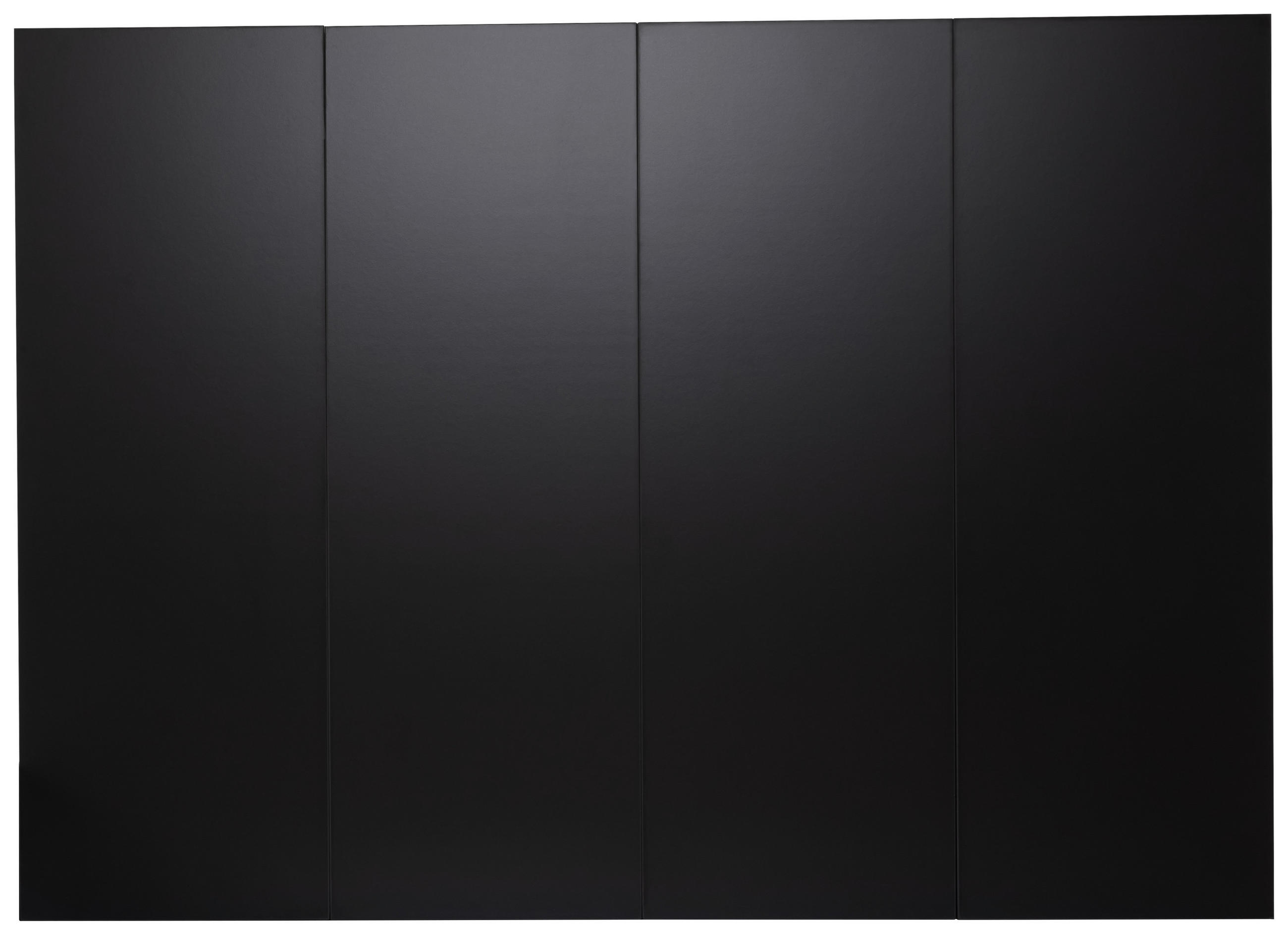 WANDPANEEL Anthrazit  200/144/2 cm  - Anthrazit, Design, Holzwerkstoff (200/144/2cm) - Moderano