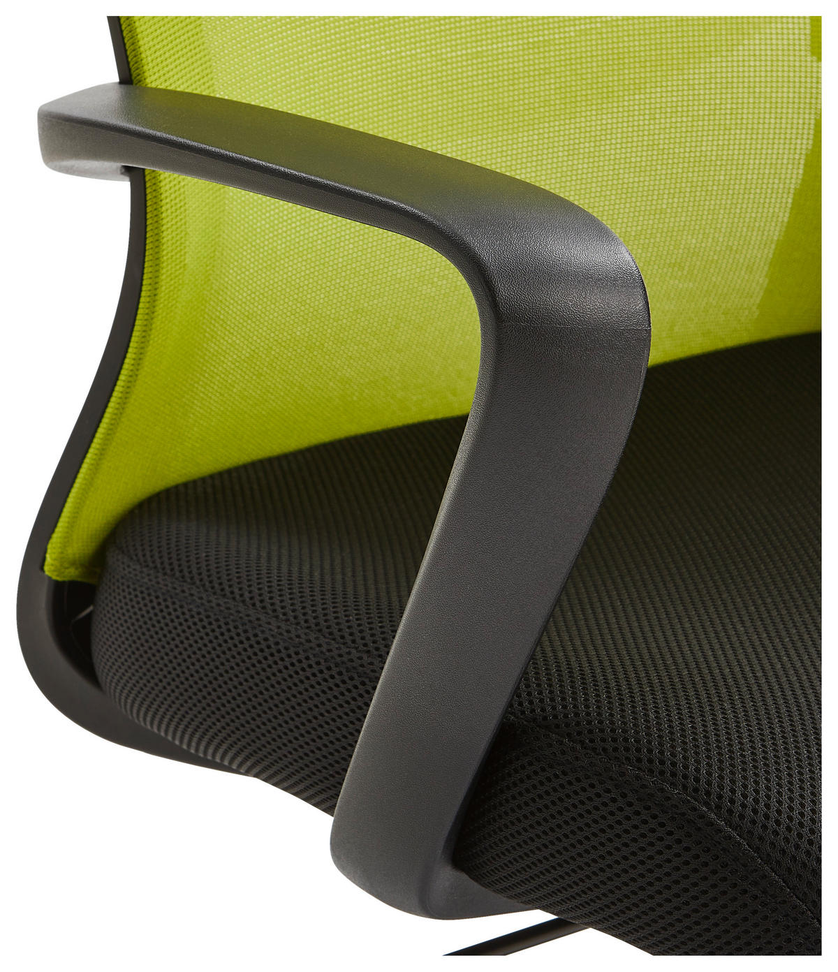 JUGENDDREHSTUHL - Schwarz/Grün, Konventionell, Kunststoff/Textil (57/90,5-98/59cm) - Carryhome