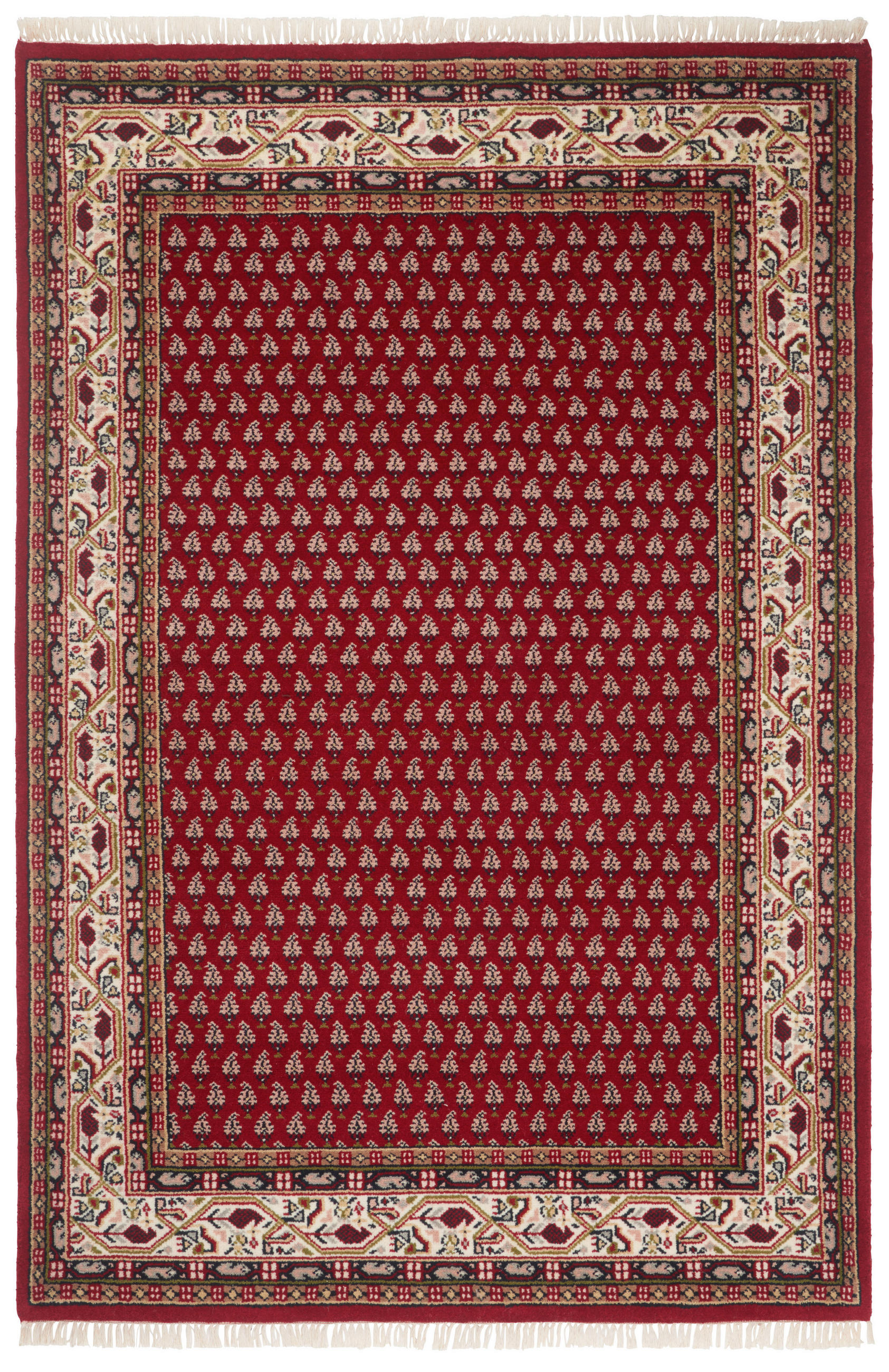 ORIENTTEPPICH 120/180 cm Mir fine Rot Rot  - Rot, LIFESTYLE, Textil (120/180cm) - Cazaris