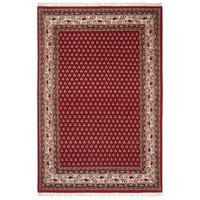 ORIENTTEPPICH 120/180 cm Mir fine Rot Rot  - Rot, LIFESTYLE, Textil (120/180cm) - Cazaris