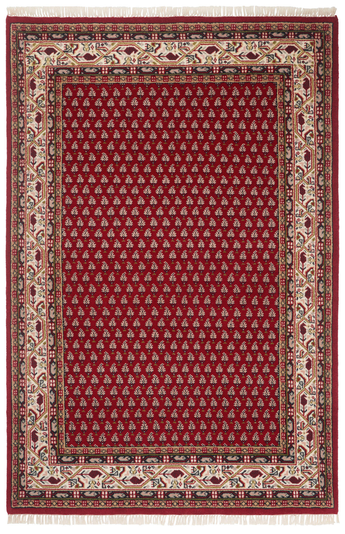 ORIENTTEPPICH 120/180 cm Mir fine Rot Rot  - Rot, LIFESTYLE, Textil (120/180cm) - Cazaris