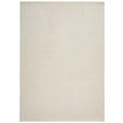 WOLLTEPPICH 160/230 cm Weiß  - Weiß, Natur, Textil (160/230cm) - Novel