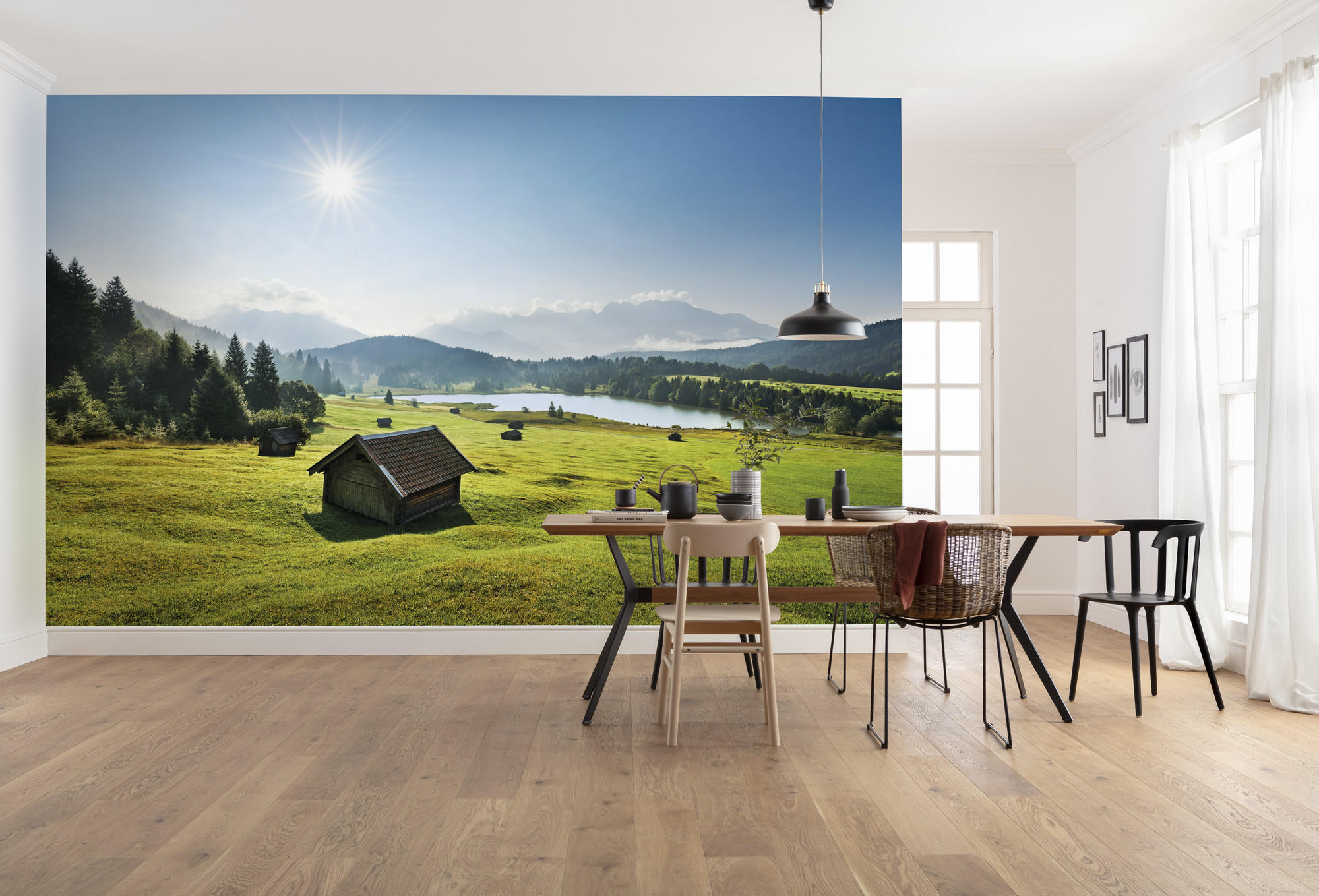 FOTOTAPETE  - Multicolor, Trend, Textil (450/280cm) - Xora