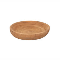 DEKOSCHALE - Naturfarben, Basics, Holz (35,5/6,5cm) - Ambia Home