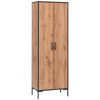 AKTENSCHRANK 65,2/194,2/39 cm  - Eichefarben, KONVENTIONELL, Holzwerkstoff (65,2/194,2/39cm) - MID.YOU