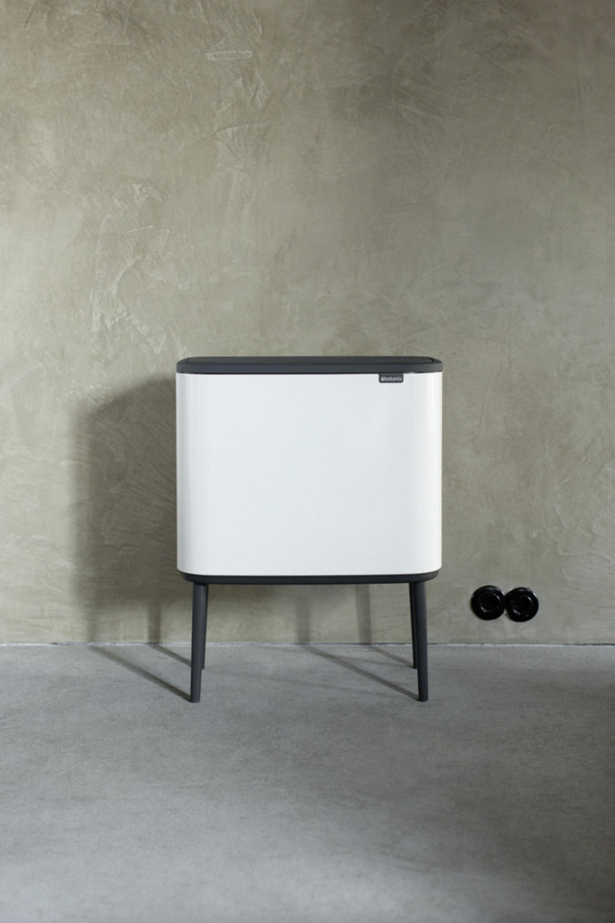 KOŠ ZA OTPAD  33 l   - bijela, Basics, plastika (54/68/31.5cm) - Brabantia