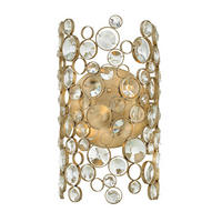 WANDLEUCHTE - Silberfarben, Konventionell, Metall (20,3/12,1/35,6cm) - Elstead Lighting