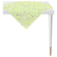TISCHDECKE Textil Hellgrün 88/88 cm  - Hellgrün, Basics, Textil (88/88cm) - Esposa