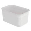 BOX, plast - biela, Basics, plast (26,2/18/13cm) - Rotho